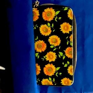 Sunflower wallet